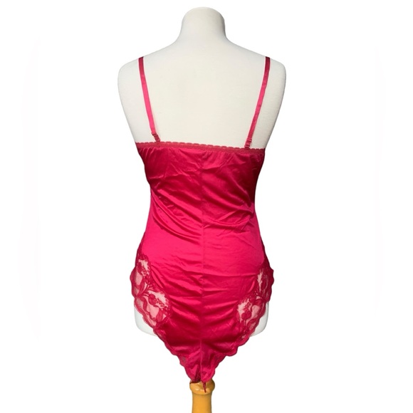 Wondermaid no cling lace teddy bodysuit Union made size 34/6 - Picture 3 of 5